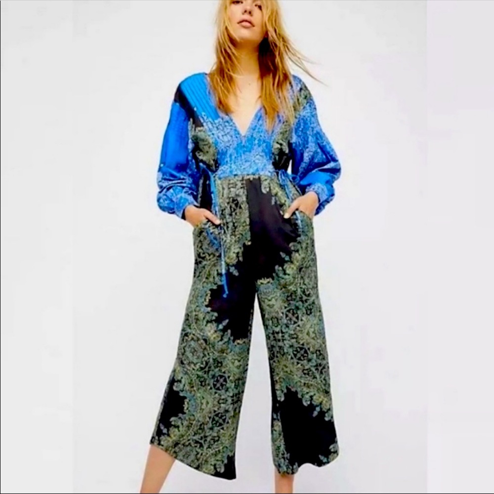 Free people jumpsuit S